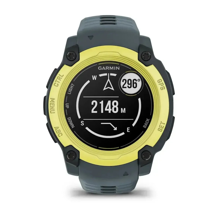 Garmin Instinct E 45mm Electric Lime with Electric Lime Band (010-02933-01)
