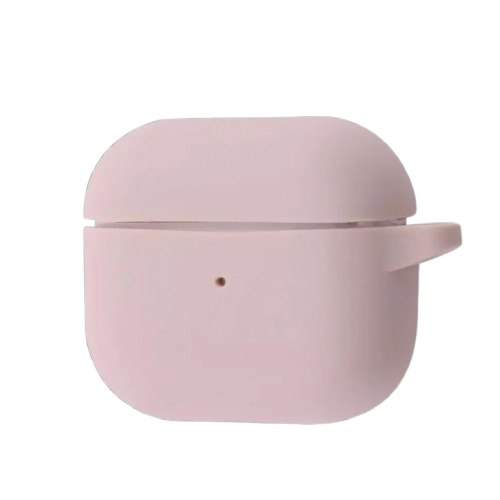 Чехол Silicone Case Clip для AirPods 4/5	Pink Sand (SCAPPS)