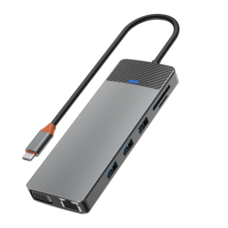 Адаптер WIWU Linker Series Hub A12 in 1