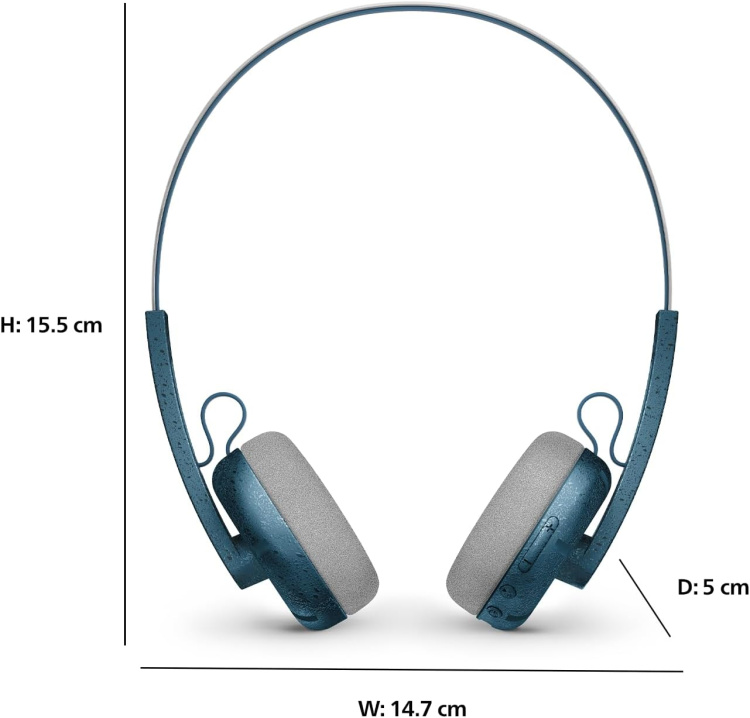 Наушники Philips The Ringo Turquoise (TAH2000TL/00)
