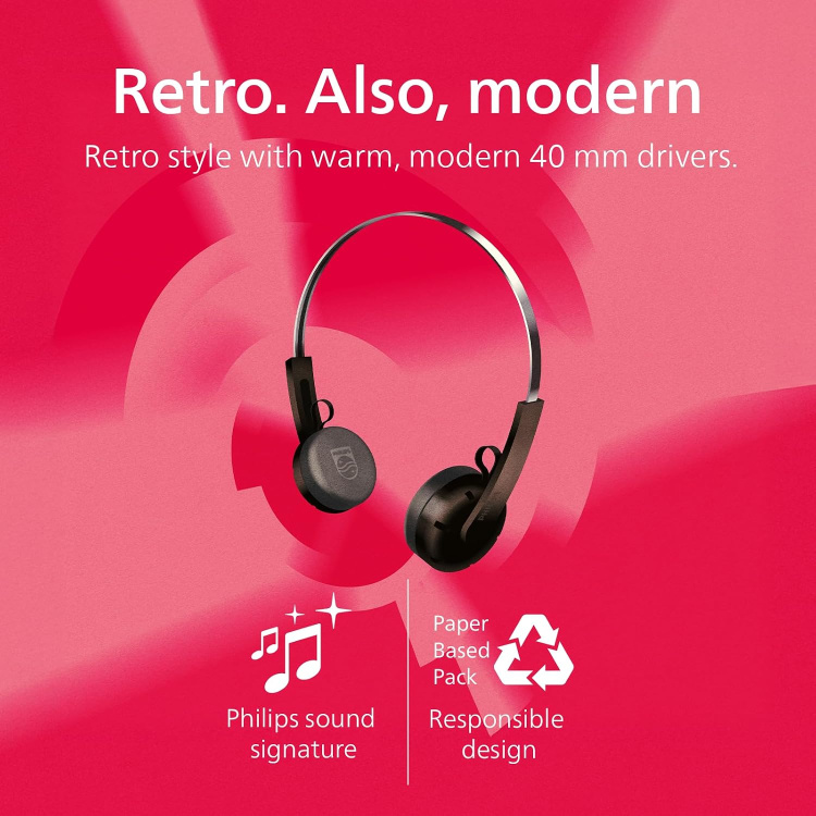 Наушники Philips The Ringo Turquoise (TAH2000TL/00)