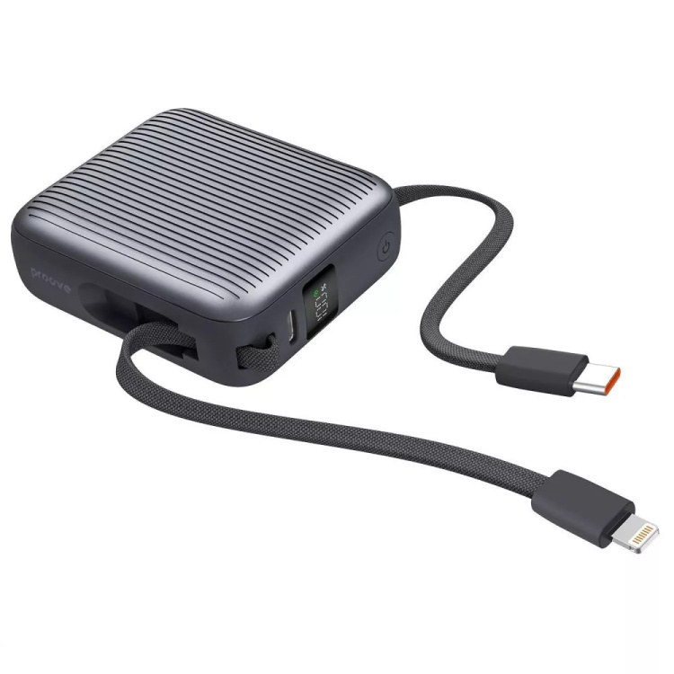 Зарядний пристрій Power Bank Proove Moon Rock 22.5W 10000mAh (Gray) (PBM122012105)