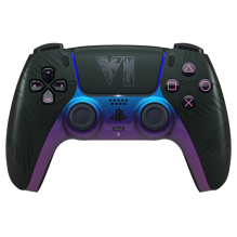 Беспроводной геймпад Sony PlayStation DualSense Wireless Controller Grand Theft Auto VI Black Limited Edition (Black)