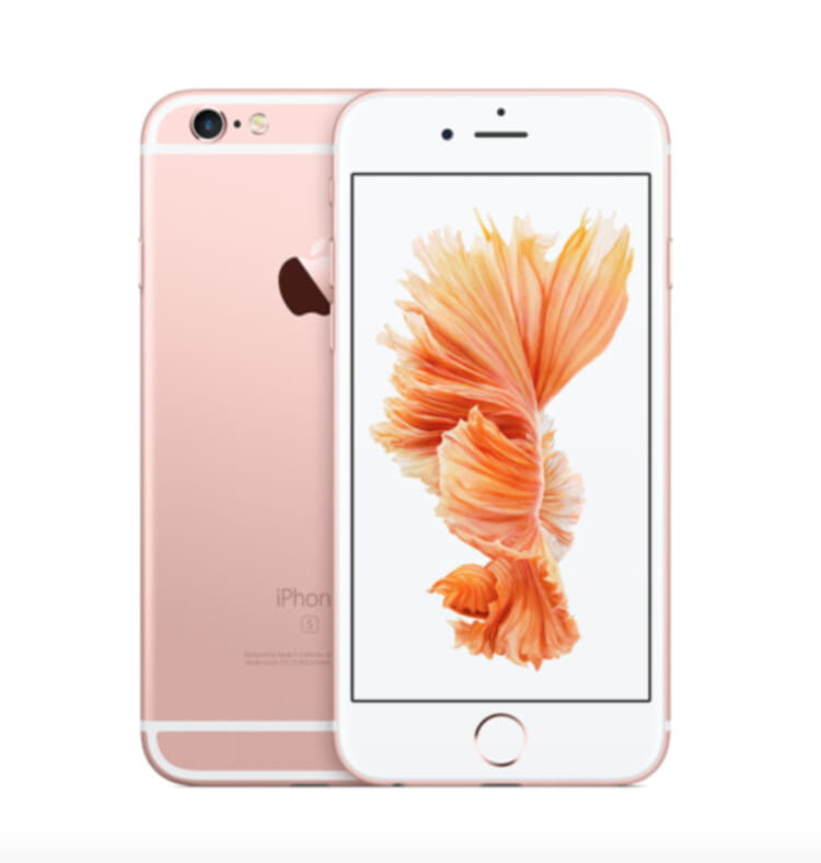iPhone6s 本体☆128GB☆Rose Gold ᐈ Apple iPhone 6s 128GB Rose Gold - Купити в Apple Room - ціна