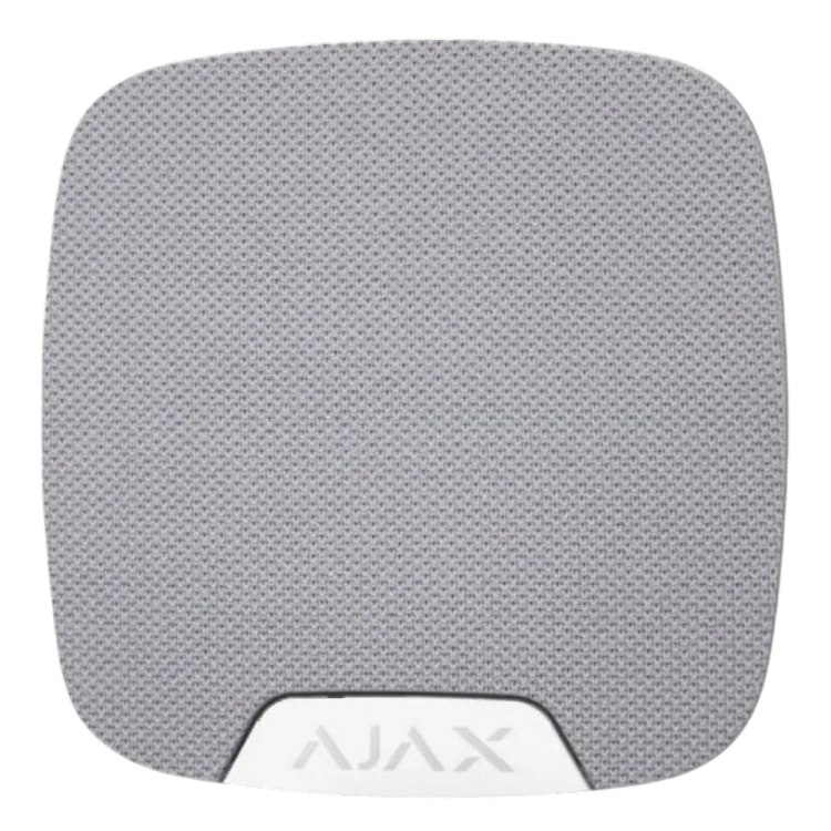 Бездротова кімнатна сирена Ajax HomeSiren 105 дБ, White
