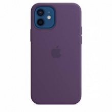 Чехол Silicone Case для iPhone 12 Mini (FoxConn) (Amethyst)