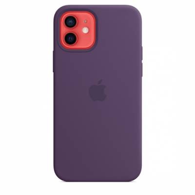 Чохол Silicone Case для iPhone 12 Mini (FoxConn) (Amethyst)