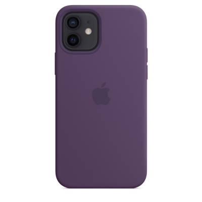 Чохол Silicone Case для iPhone 12 Mini (FoxConn) (Amethyst)