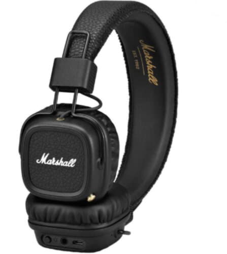 2833.750.jpg Навушники Marshall Headphones Major II Bluetooth Black (4091378)