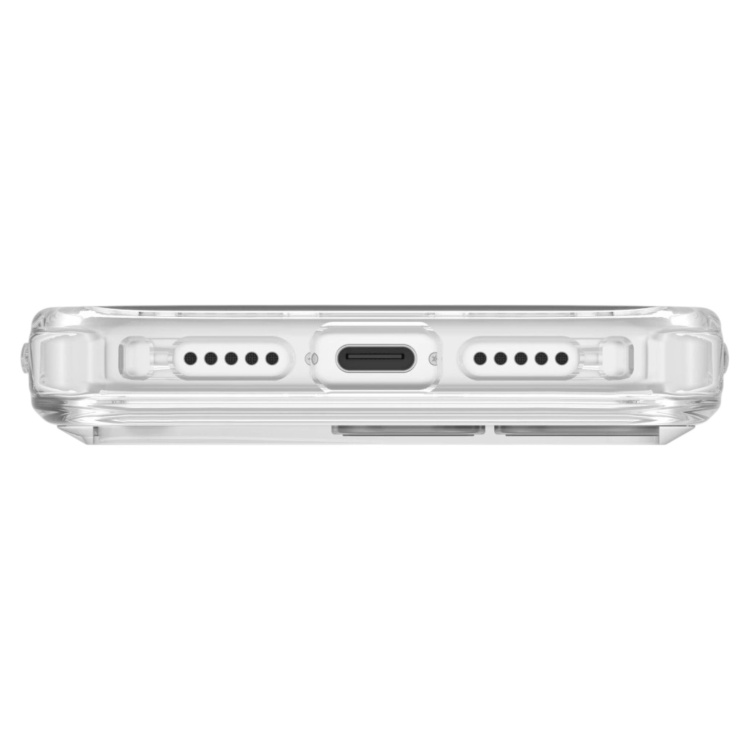 Чохол UNIQ LIFEPRO XTREME with MagSafe для iPhone 17 Pro Frost Clear/White (8886463693971)