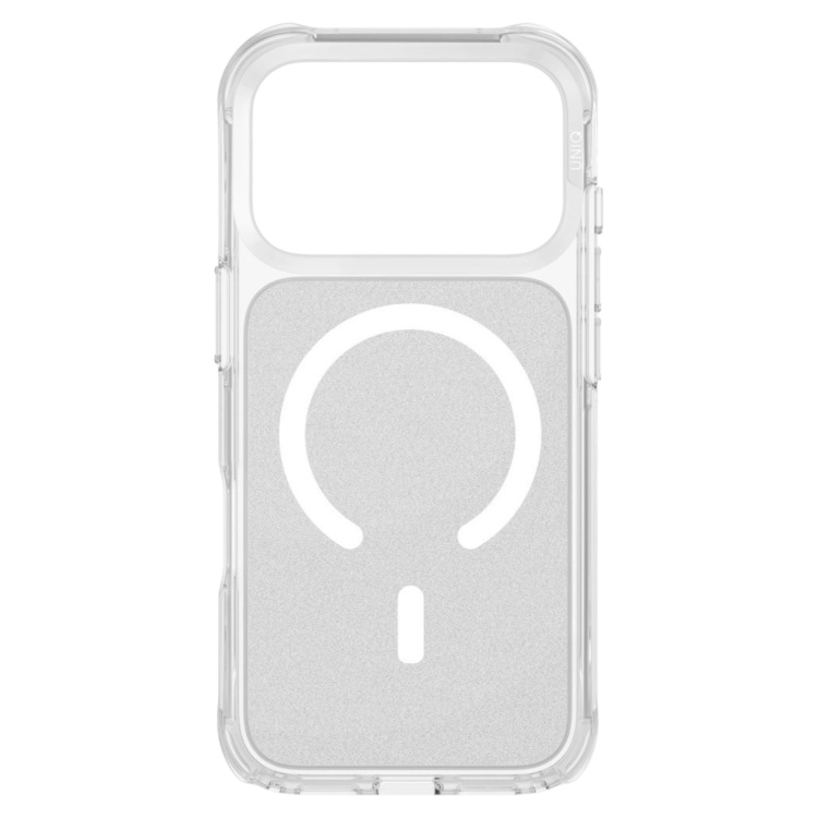 Чохол UNIQ LIFEPRO XTREME with MagSafe для iPhone 17 Pro Frost Clear/White (8886463693971)