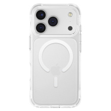 Чохол UNIQ LIFEPRO XTREME with MagSafe для iPhone 17 Pro Frost Clear/White (8886463693971)
