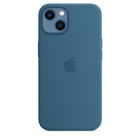 Silicone Case для iPhone 13 (FoxConn) (Blue Jay)