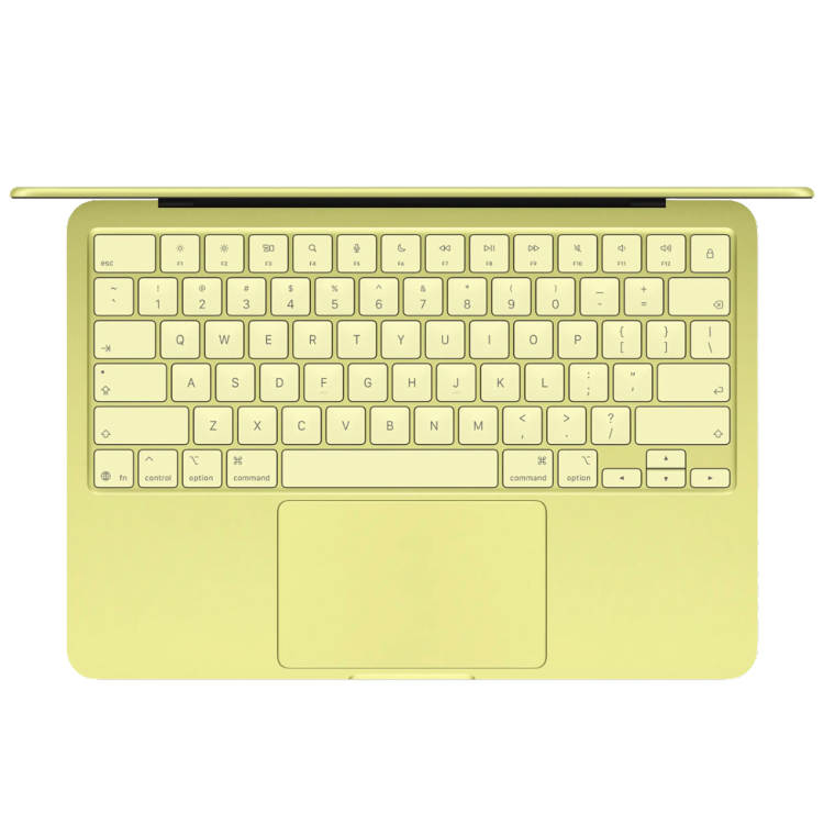 MacBook Neo 13 Retina, Citrus, 256GB, 6 CPU / 5 GPU, 8GB RAM with Apple A18 Pro (MHFD4)