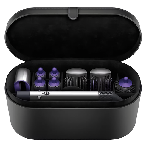Dyson Airwrap パープル 収納ケース付き ᐈ Стайлер для різних типів волосся Dyson Airwrap Complete with