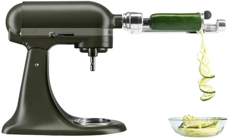 Планетарний міксер KitchenAid Artisan 4,7 л 5KSM180WSEEG Evergreen (UA)