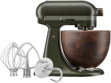Планетарний міксер KitchenAid Artisan 4,7 л 5KSM180WSEEG Evergreen (UA)