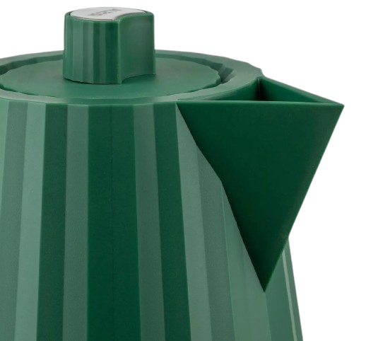 Електрочайник Alessi Plissé 1 л Green (MDL061 GR) (EU)