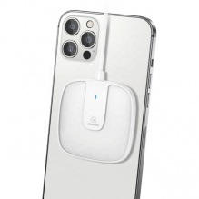 Бездротовий зарядний пристрій Usams для iPhone MagSafe Charger CD153 (White)
