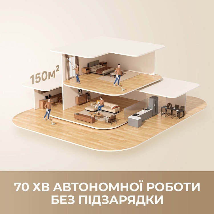 Акумуляторний пилосос Dreame R10s (VZV22A) (EU)