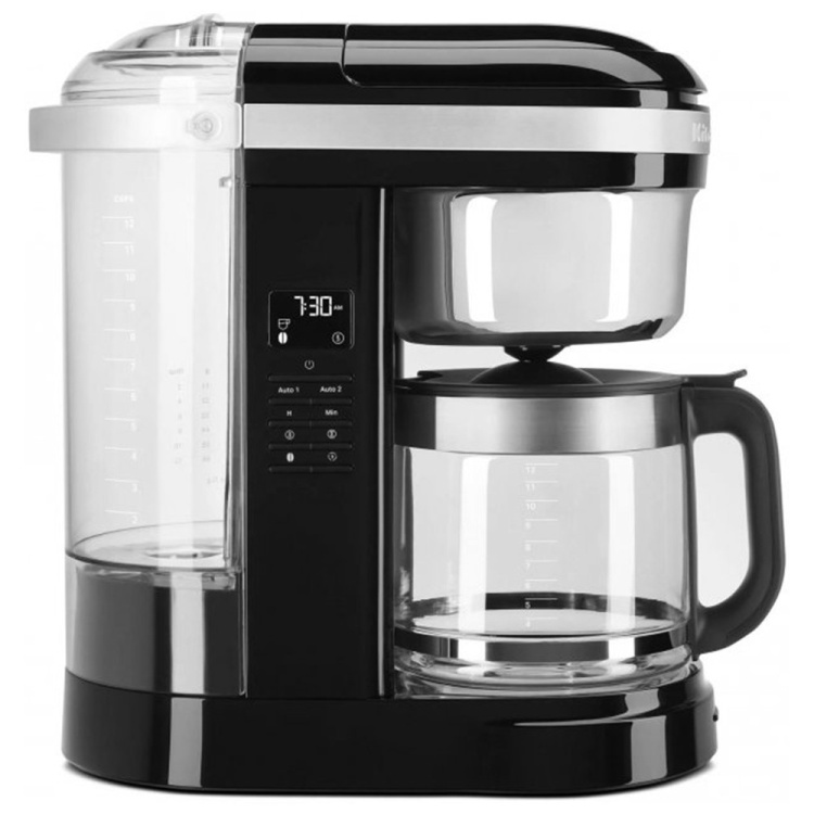 Кофеварка капельная KitchenAid (Black) (5KCM1209EOB) (UA)