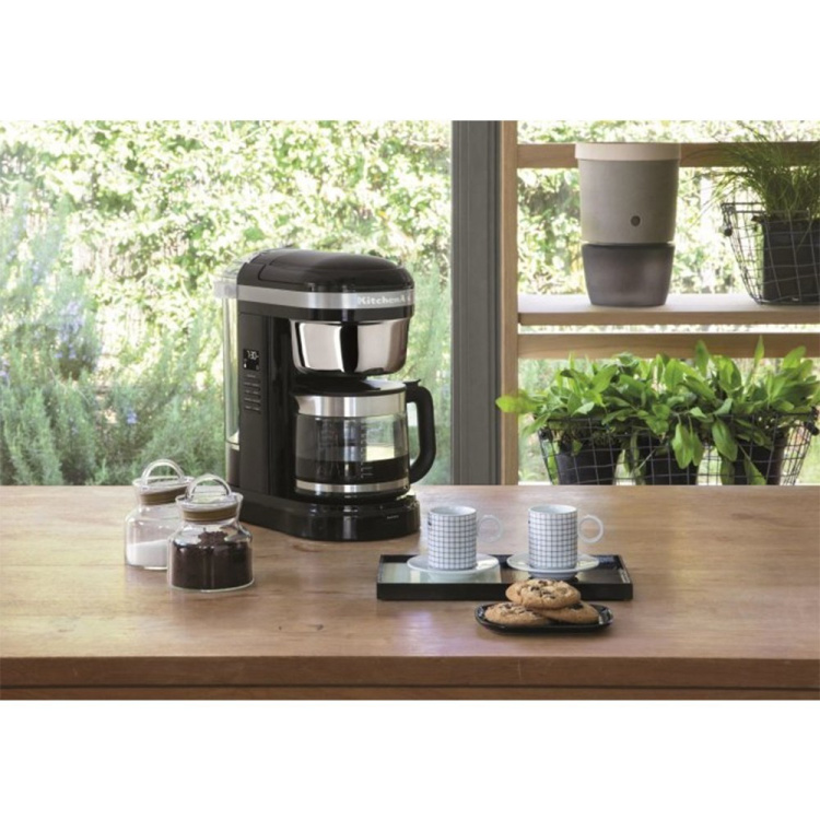 Кофеварка капельная KitchenAid (Black) (5KCM1209EOB) (UA)