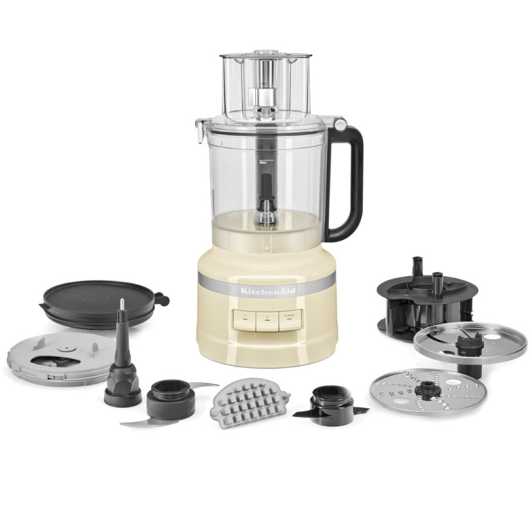 Кухонный комбайн KitchenAid 3.1 л 5KFP1319EAC Cream (UA)