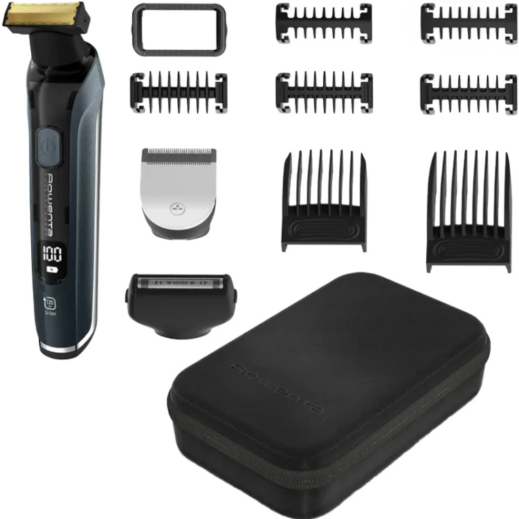 Тример Rowenta Forever Sharp Ultimate 12в1 (Black/Dark blue) (TN6204E0)