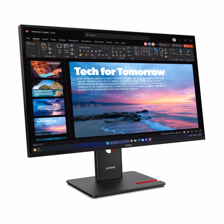 Монитор Lenovo 27" T27QD-40 IPS 120Hz 64AAGAT2UA (UA)