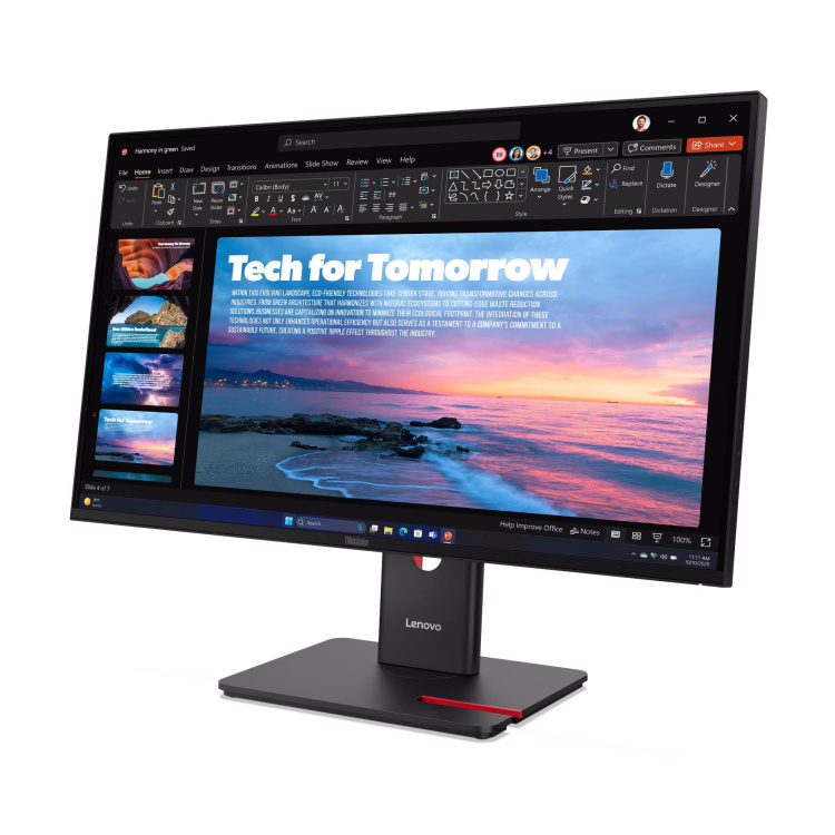 Монитор Lenovo 27" T27QD-40 IPS 120Hz 64AAGAT2UA (UA)