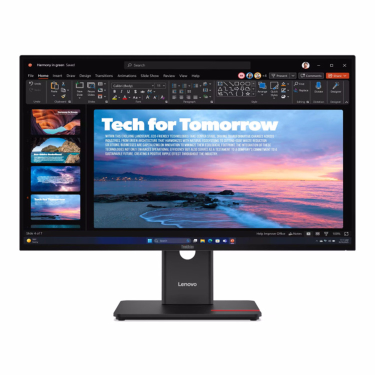 Монитор Lenovo 27" T27QD-40 IPS 120Hz 64AAGAT2UA (UA)