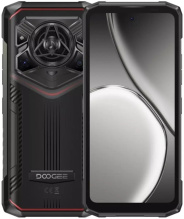 Смартфон DOOGEE Blade 20 Pro 6/256GB Black-Red