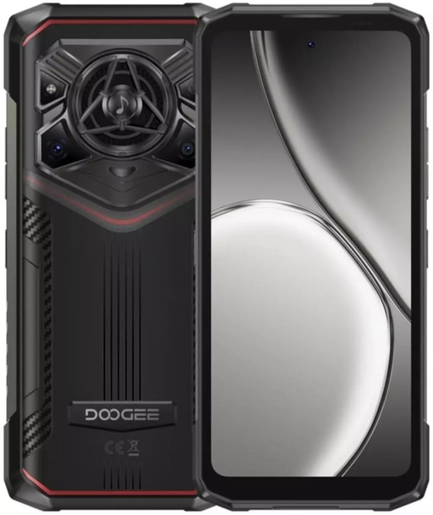 Смартфон DOOGEE Blade 20 Pro 6/256GB Black-Red