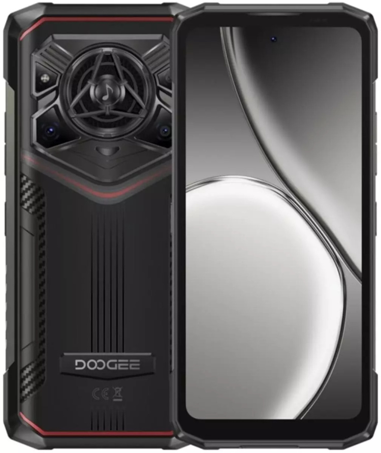 Смартфон DOOGEE Blade 20 Pro 6/256GB Black-Red