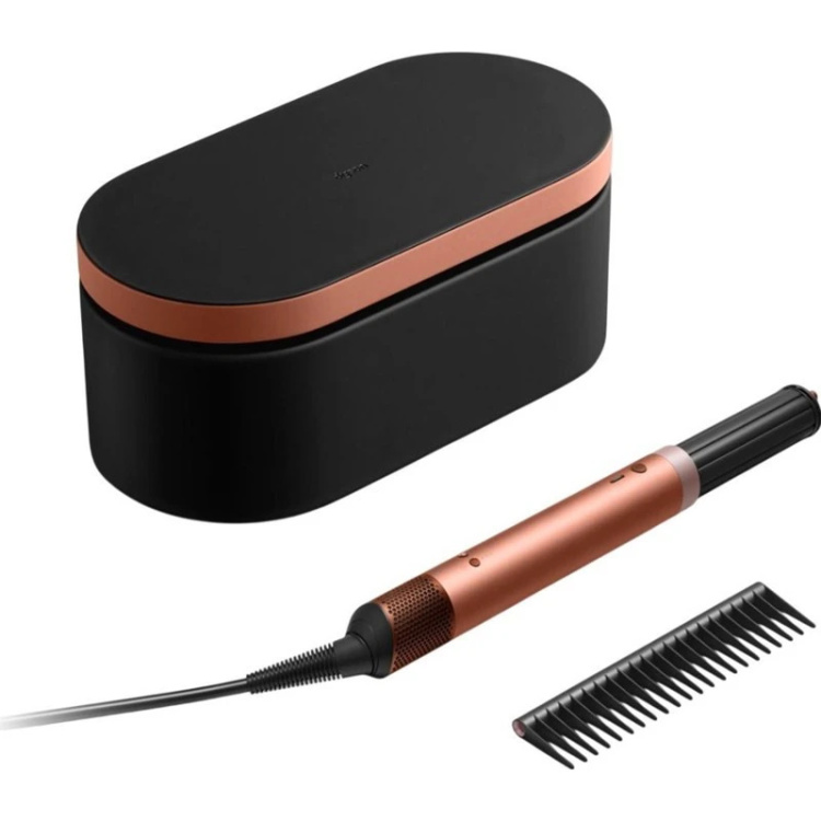 Cтайлер для волосся Dyson Airwrap Coanda2х Multi Styler & Dryer Curly+Coily (Amber Silk) (143161-01)