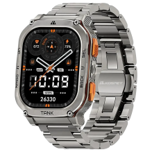 Смарт-годинник KOSPET TANK M3 ULTRA SE (SILVER)
