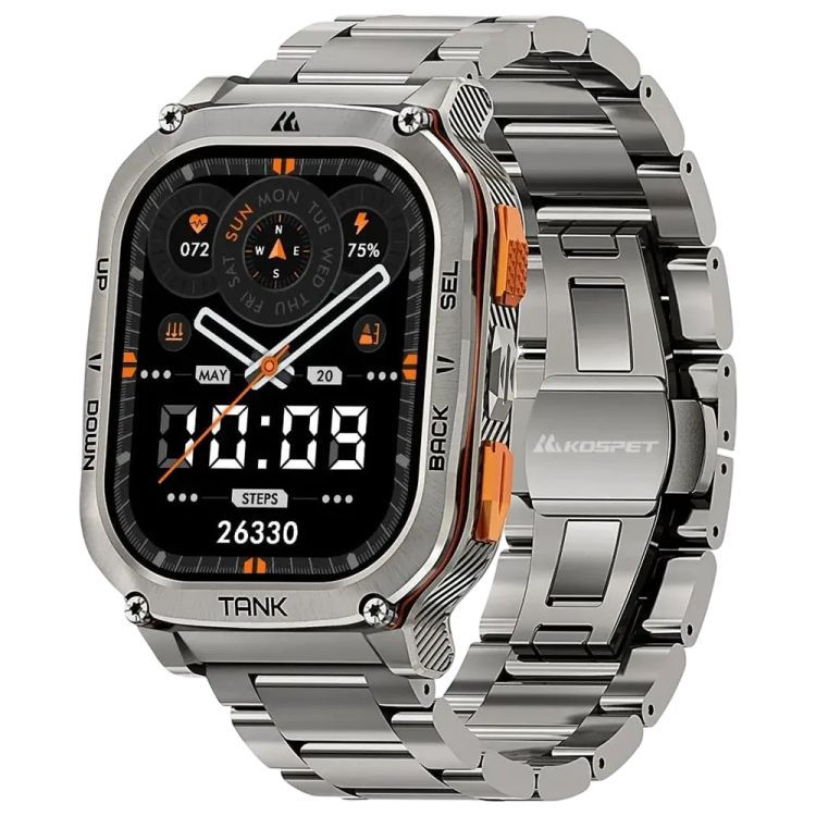 Смарт-годинник KOSPET TANK M3 ULTRA SE (SILVER)