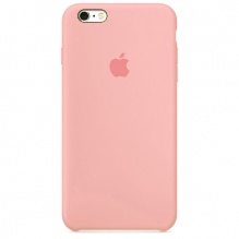 Чехол Smart Silicone Case для iPhone 6+/6S+ Original (FoxConn) (Pink)