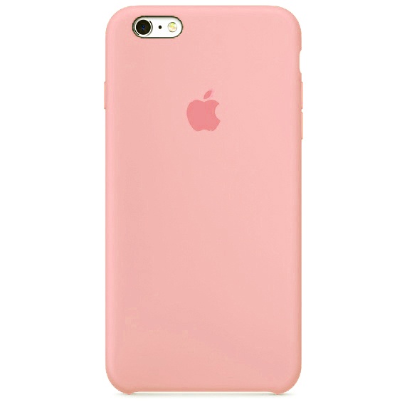 Чехол Smart Silicone Case для iPhone 6+/6S+ Original (FoxConn) (Pink)