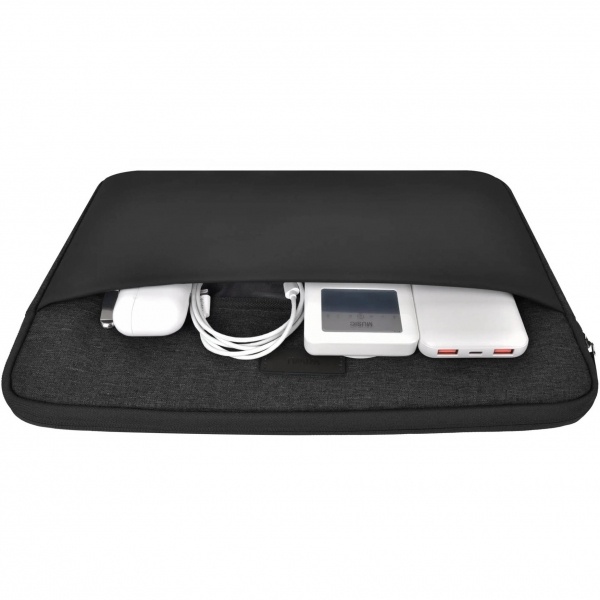 Чехол-сумка WIWU для MacBook 14" Minimalist Laptop Sleeve Series (Black)