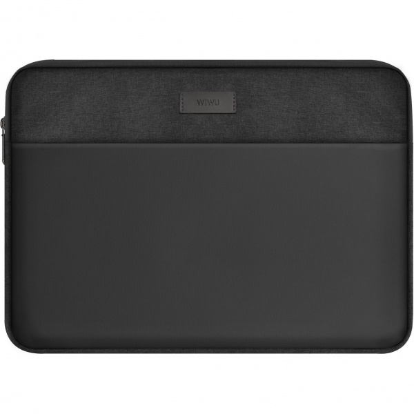 Чехол-сумка WIWU для MacBook 14" Minimalist Laptop Sleeve Series (Black)