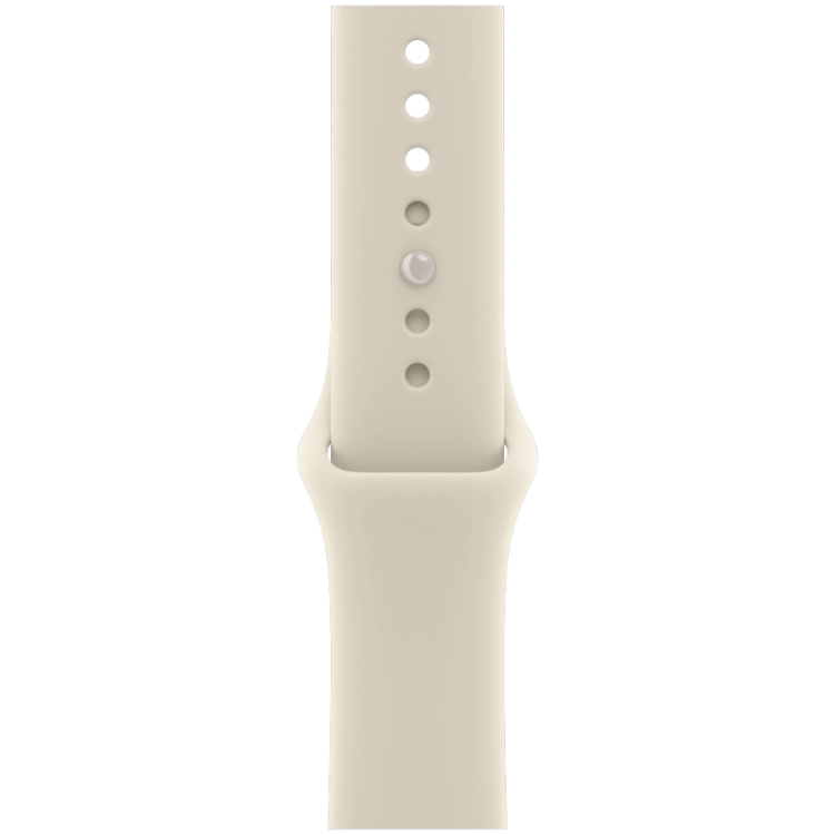 Apple Watch Series 12 GPS + LTE 42mm Pearl White Ceramic Case with Sand Sport Band - S/M Apple Watch Series 12 GPS + LTE 42mm Pearl White Ceramic Case with Sand Sport Band - S/M