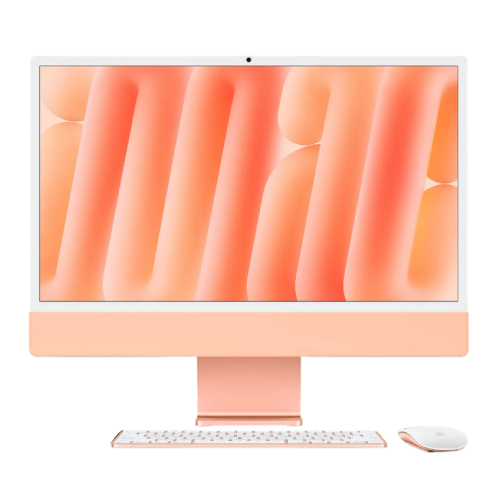 Apple iMac 24” M4 24/512 10GPU Orange 2024 (Z1K8) Apple iMac 24” M4 24/512 10GPU Orange 2024 (Z1K8)