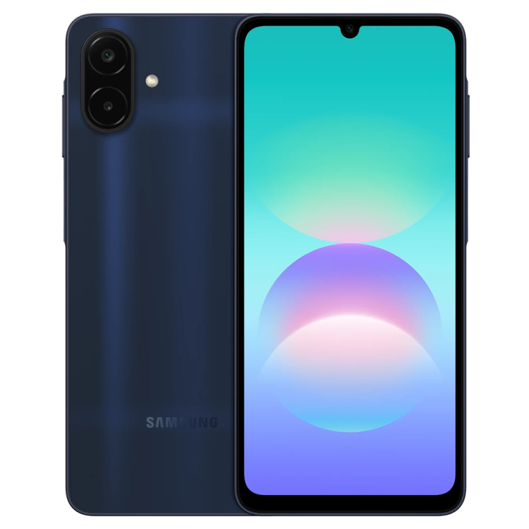 Смартфон Samsung Galaxy A08 4/128Gb (Dark Blue)