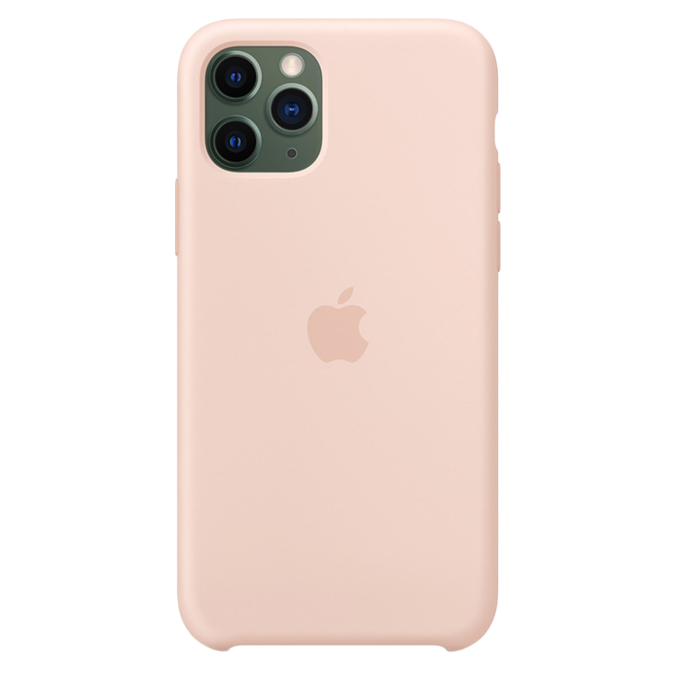 Чохол Apple Original Smart Silicone Case для iPhone 11 Pro Max (Pink Sand)