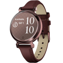 Garmin Lily 2 Classic Dark Bronze with Mulberry Leather Band (010-02839-03)