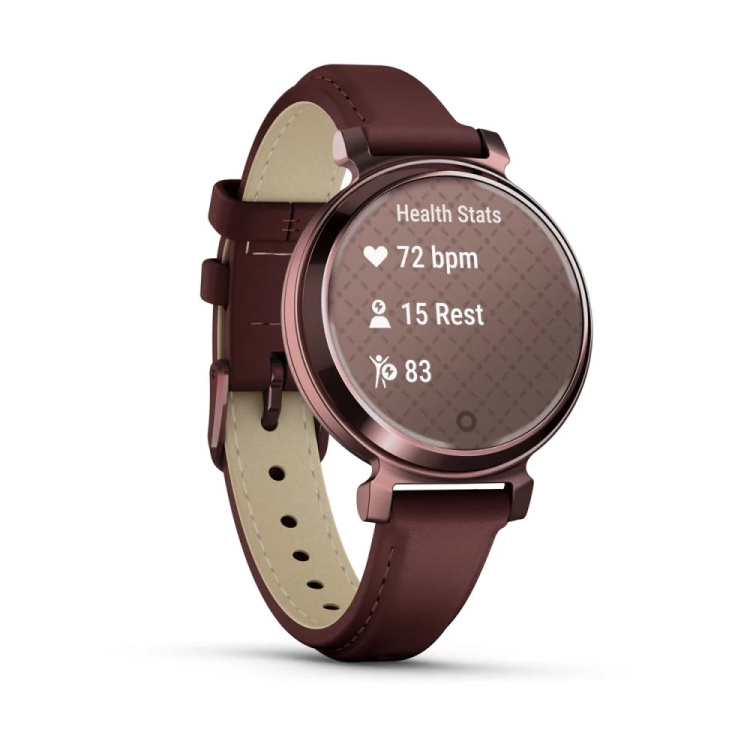 Garmin Lily 2 Classic Dark Bronze with Mulberry Leather Band (010-02839-03) Garmin Lily 2 Classic Dark Bronze with Mulberry Leather Band (010-02839-03)