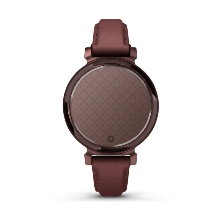 Garmin Lily 2 Classic Dark Bronze with Mulberry Leather Band (010-02839-03)