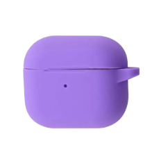 Чехол Silicone Case Clip для AirPods 4/5	Purple (SCAPPL)