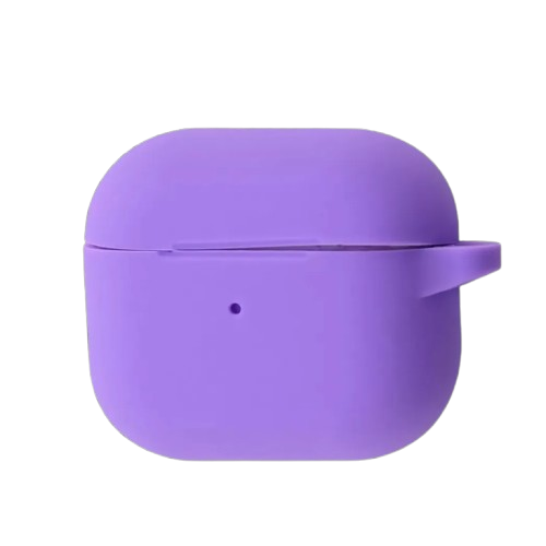 Чехол Silicone Case Clip для AirPods 4/5	Purple (SCAPPL)
